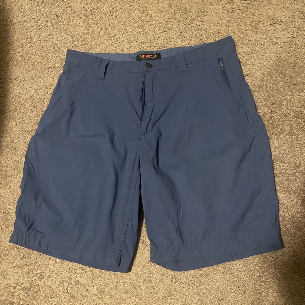 Ridgecut Men's Blue Work Shorts